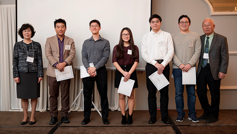 2017 SNUAA Chicago Scholarship Recipients